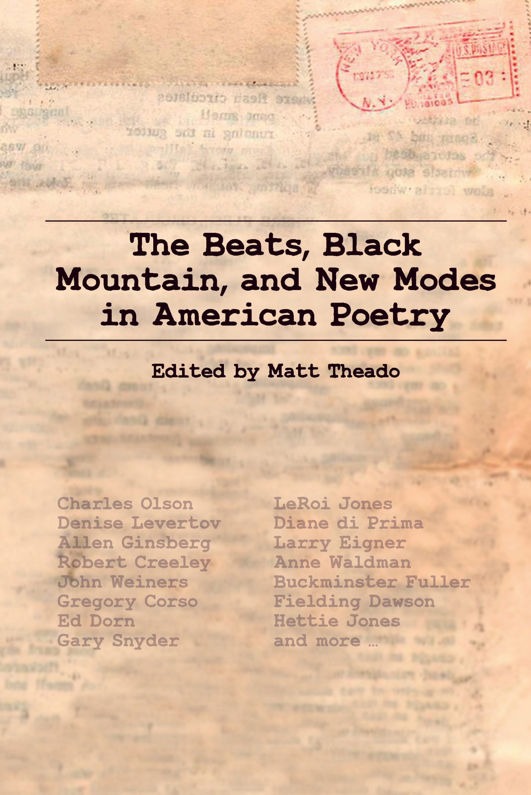 The Beats, Black Mountain, and New Modes in American Poetry – Clemson Press