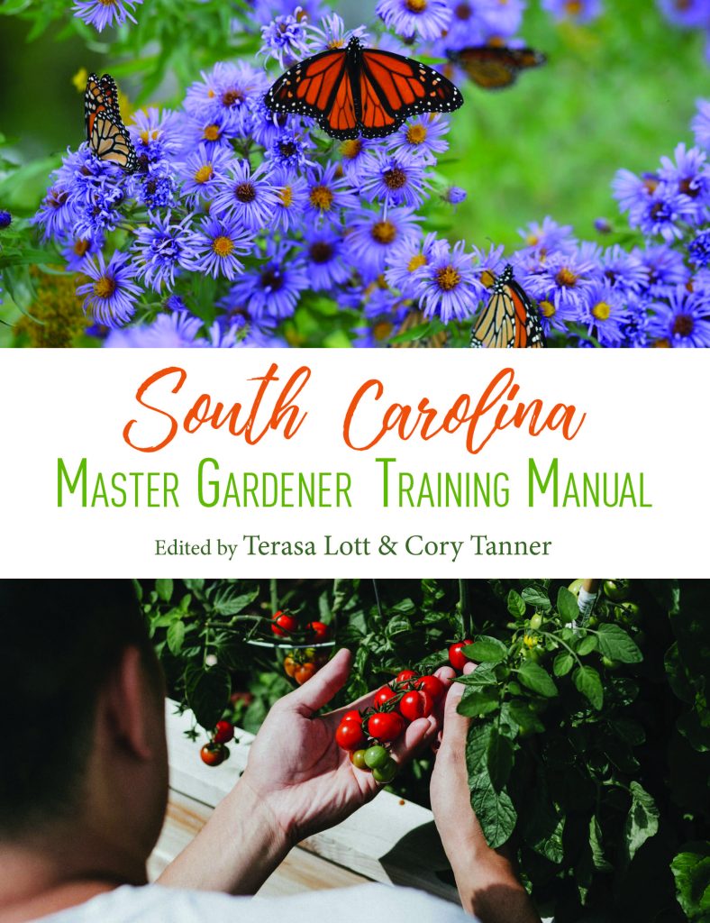 Book cover of South Carolina Master Gardener Training Manual