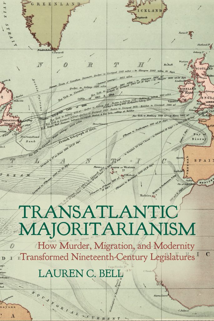 Book cover of Transatlantic Majoritarianism by Lauren C. Bell