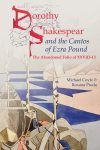 Book cover of Dorothy Shakespear and the Cantos of Ezra Pound