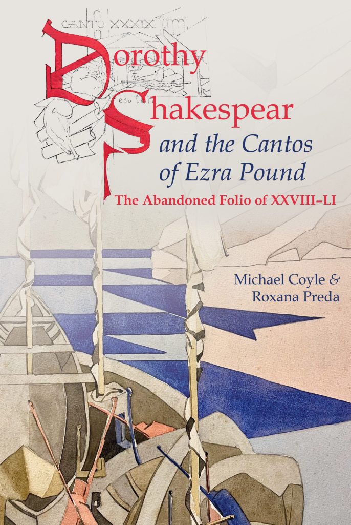 Book cover of Dorothy Shakespear and the Cantos of Ezra Pound