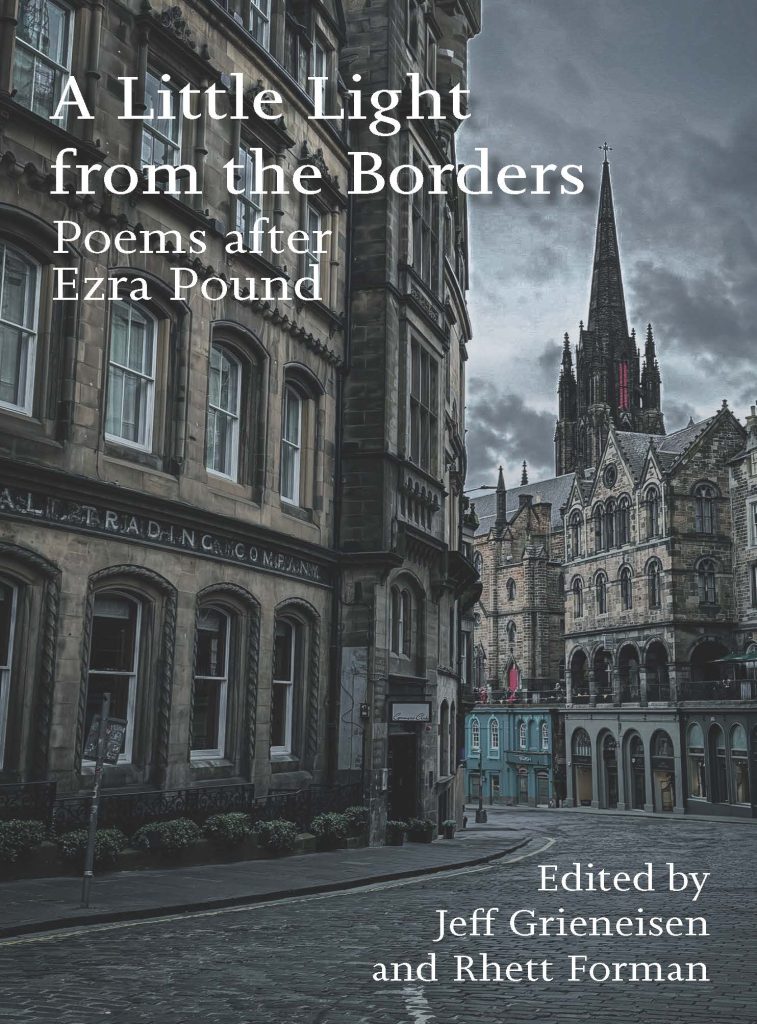 Book cover of A Little Light from the Borders: Poems after Ezra Pound