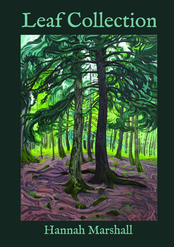 Book cover of Leaf Collection by Hannah Marshall