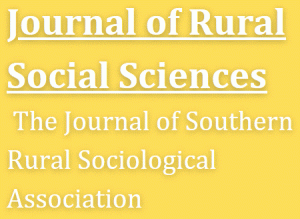 Journal of Rural Social Sciences