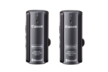 Canon Wireless Microphone