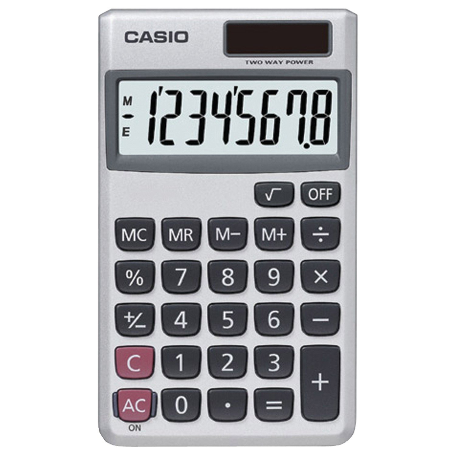 four-function calculator