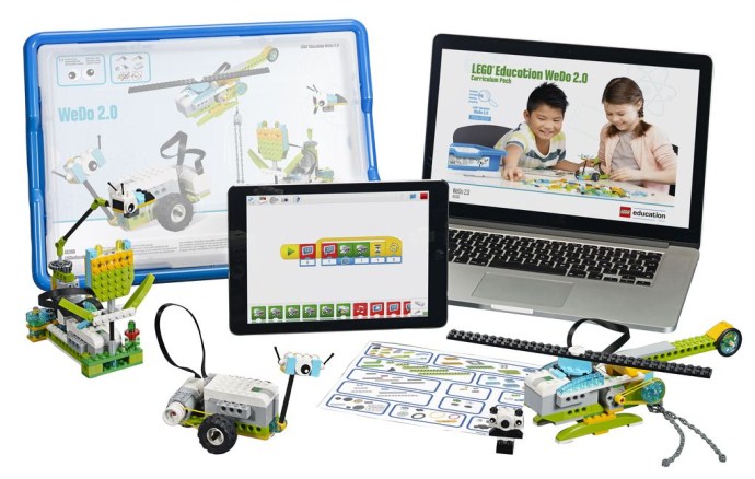 lego education 45300 wedo 2.0 core set