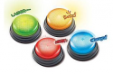Learning Resources Lights & Sounds Buzzers