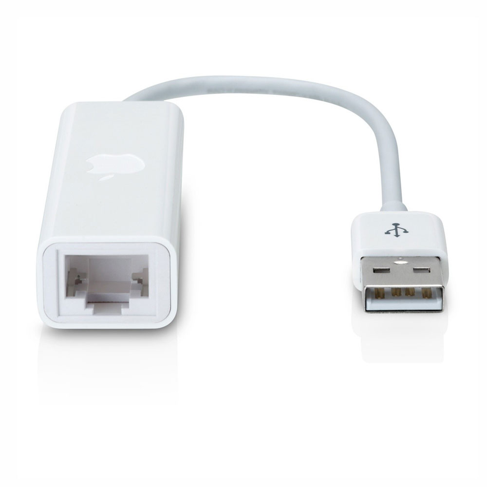 Apple USB ethernet adapter