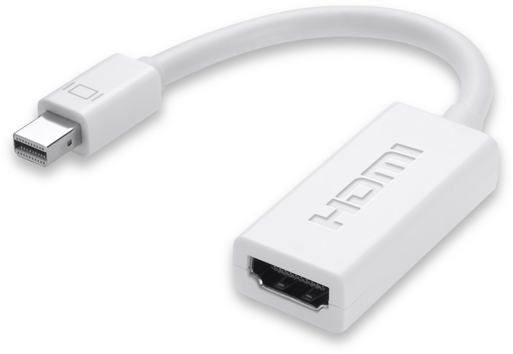 Apple Mini DisplayPort to HDMI adapter