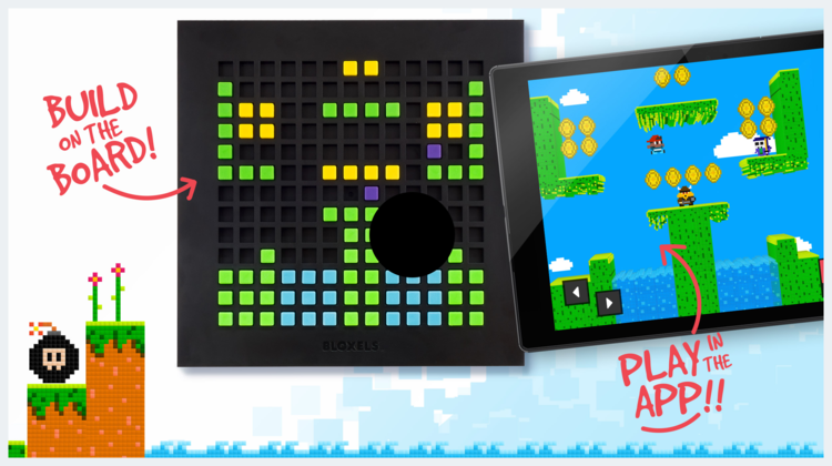 Bloxels Board and App Example