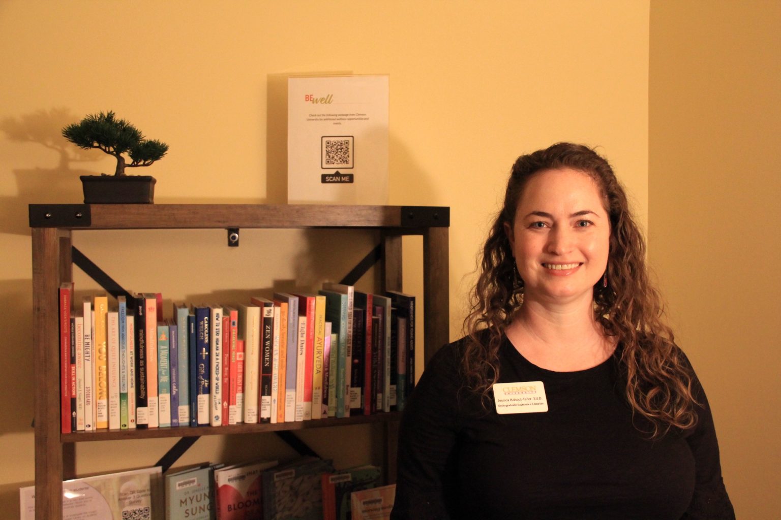 Meet a Librarian: Jessica Kohout-Tailor – Clemson Libraries