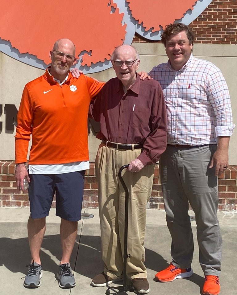 Historian takes Clemson history on the road Clemson Libraries