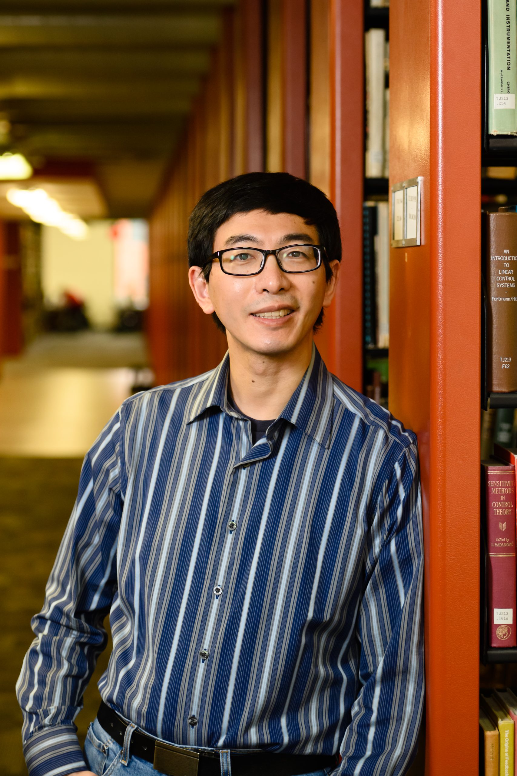 Employee Spotlight: Yang Wu – Clemson Libraries