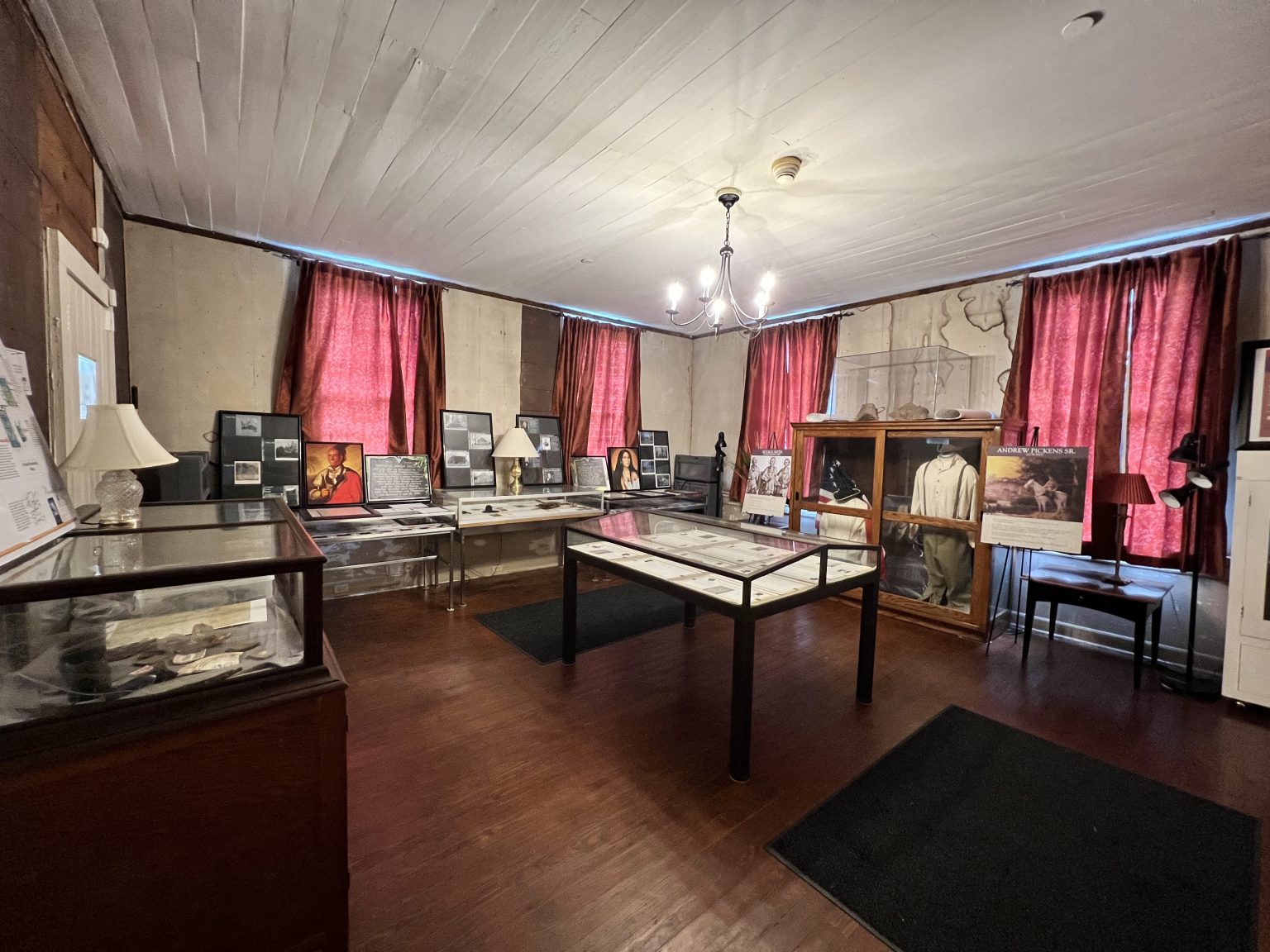 Fort Rutledge Clemson SC 250th American Revolution Commission visits Clemson Historic ...