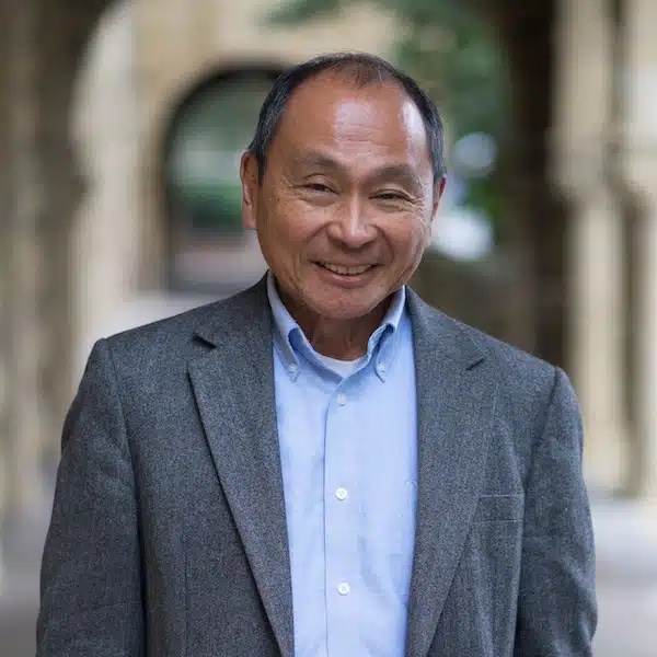 Headshot of Francis Fukuyama