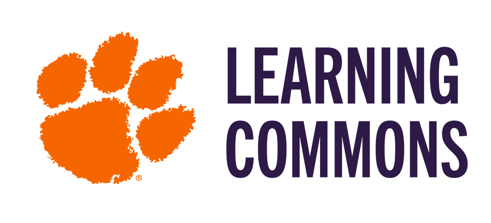 logo, learning commons
