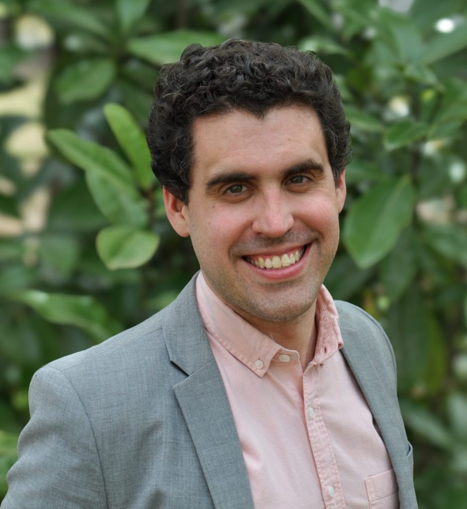 Headshot of James Gilmore