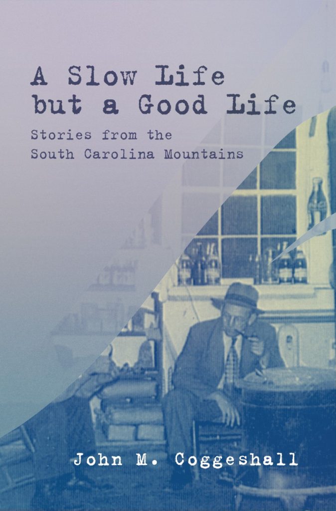 Image of the book cover of "A Slow Life but A Good Life"