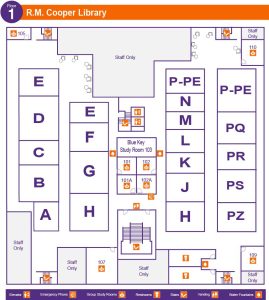 floor 1 floor map