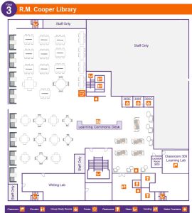 floor 3 floor map