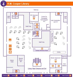 floor 4 floor map