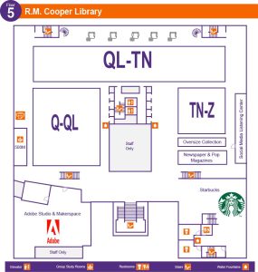 floor 5 floor map