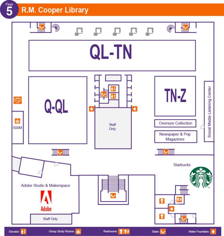 Floor Maps – Clemson Libraries