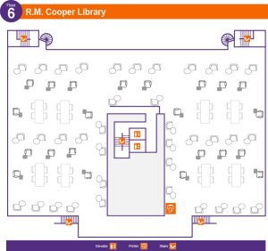 floor 6 floor map