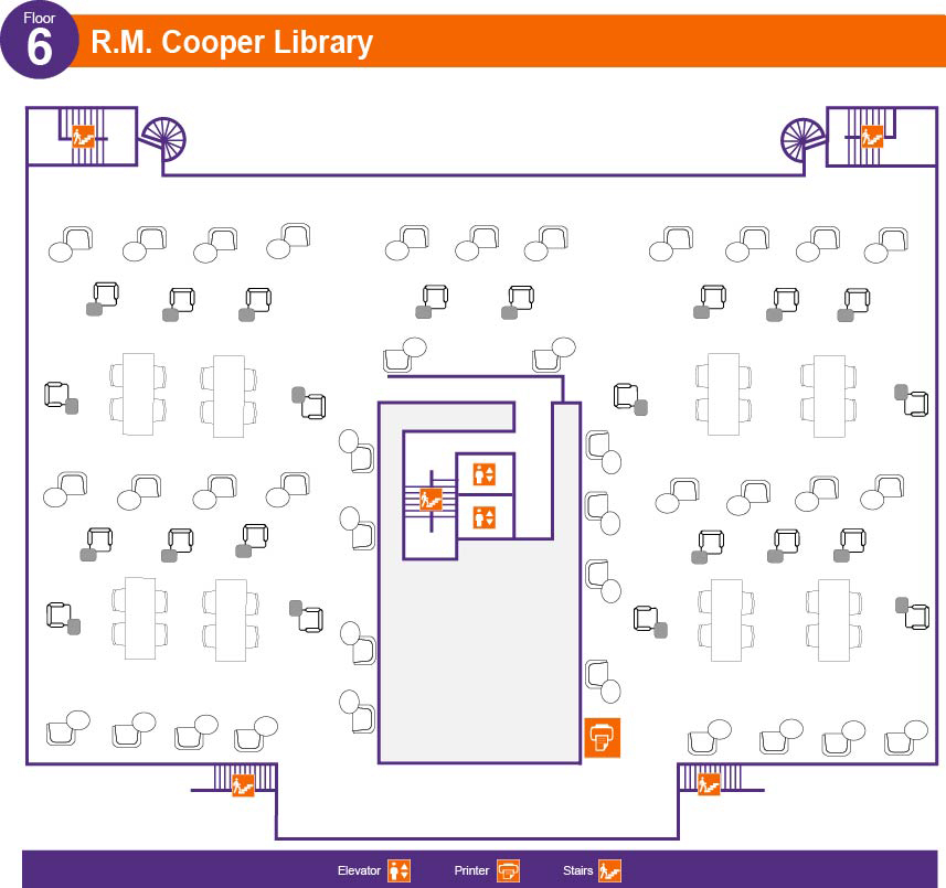 Floor Maps – Clemson Libraries