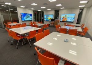 Reservable room in Watt Family Innovation Center